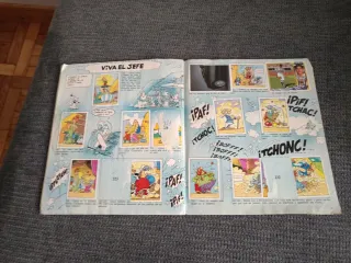 Álbum de Cromos Astérix Panini