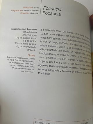 Cocinas del mundo, Italia