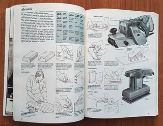 Lavorare il legno. Attrezzi metodi materiali eb...
