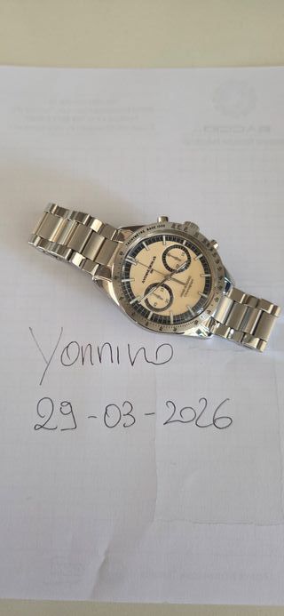 Orologio Antoine Nicolas 1986 Montecarlo