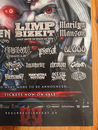 Poster Resurrection Fest
