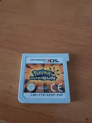Nintendo 3DS + 2 giochi pokemon