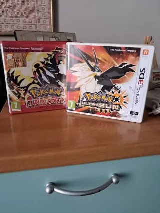 Nintendo 3DS + 2 giochi pokemon