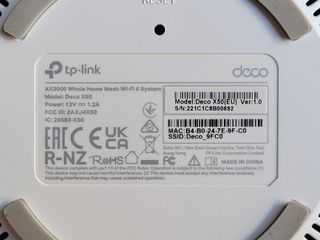 Pack 2x TP-Link Deco X50 Mesh Wi-Fi 6