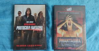 Lote 4 DVD varios (Lote mínimo para envío 10€)