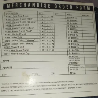 Celtic Frost To Mega Therion CD Xtreme Metal