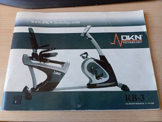 Bicicleta Estática Reclinable DKN RB-3
