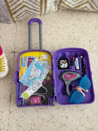 Nancy Nueva York Maleta