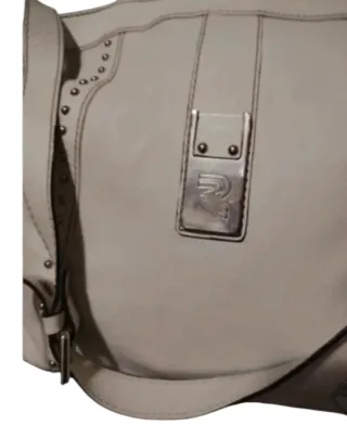 Bolso Piel Robert Pietri Blanco