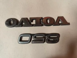Emblemas Volvo 850 envio gratis