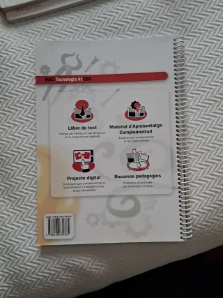 Tecnologia 4t ESO. Llibre de treball - MAC
