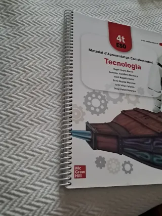 Tecnologia 4t ESO. Llibre de treball - MAC