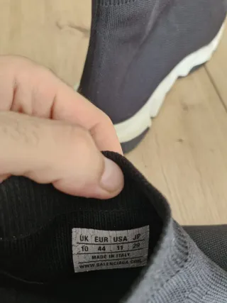 Zapatillas Balenciaga Negras y Blancas