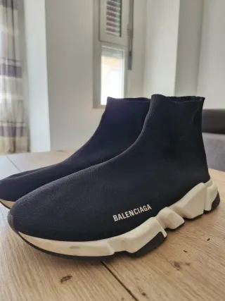 Zapatillas Balenciaga Negras y Blancas