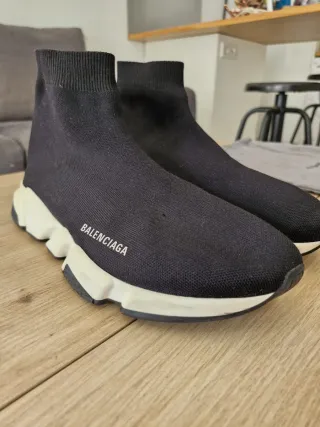 Zapatillas Balenciaga Negras y Blancas
