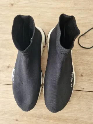 Zapatillas Balenciaga Negras y Blancas