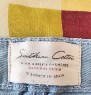 Lote 3 Pantalones cortos azul, blanco y celeste