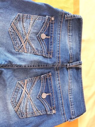 Lote 3 Pantalones cortos azul, blanco y celeste