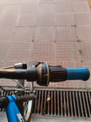 Bicicleta infantil azul Btwin