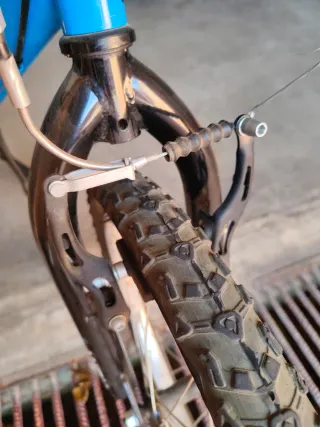 Bicicleta infantil azul Btwin