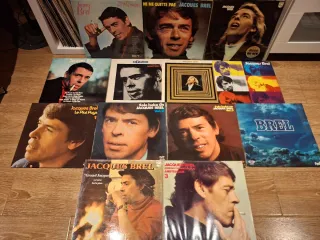 Lote 13 Vinili di Jacques Brel