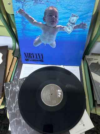 Vinilo Nirvana Nevermind