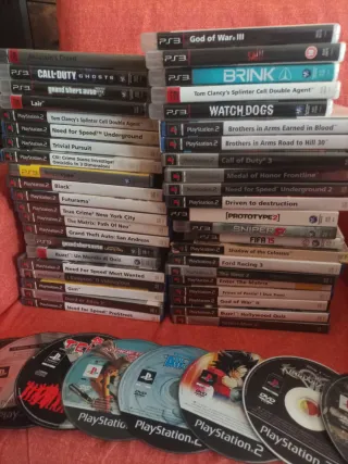 Lotto Giochi PS2/PS3