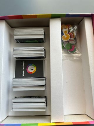 Juego de mesa Preguntados