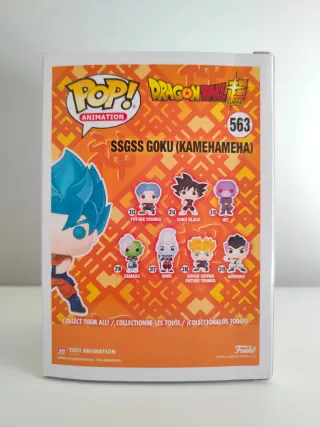 Funko Pop! SSGSS Goku (Kamehameha) 563 Dragon Ball