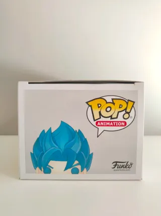 Funko Pop! SSGSS Goku (Kamehameha) 563 Dragon Ball