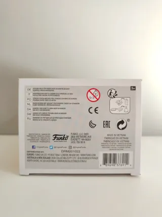 Funko Pop! SSGSS Goku (Kamehameha) 563 Dragon Ball