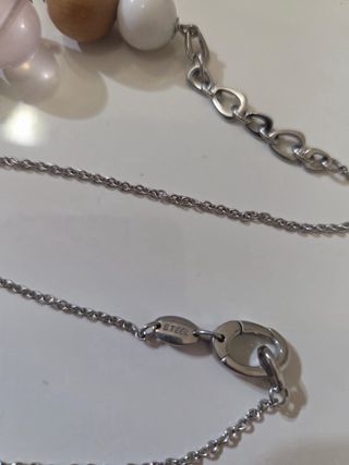 Collana Fossil donna multicolor