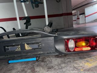 Portabicicletas Coche Trasero