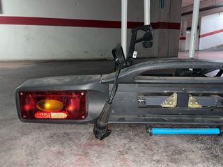 Portabicicletas Coche Trasero