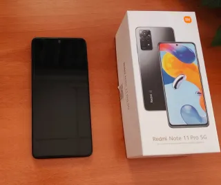 Xiaomi Redmi Note 11 Pro 5G Gris