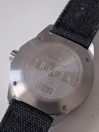 Reloj North Edge Solar