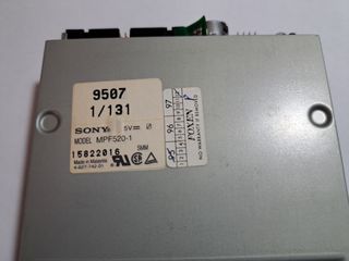 Disquetera Sony MPF520-1