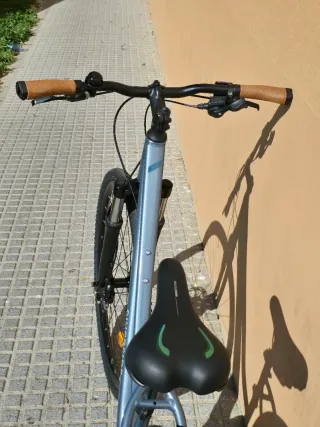 Bicicleta Decathlon Riverside como nueva