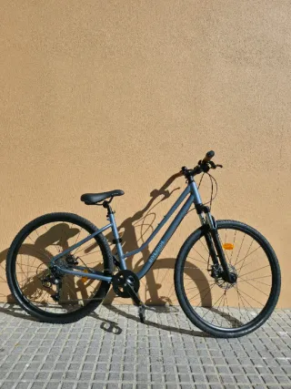 Bicicleta Decathlon Riverside como nueva