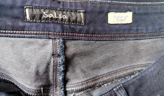 Pantalones vaqueros Salsa azules