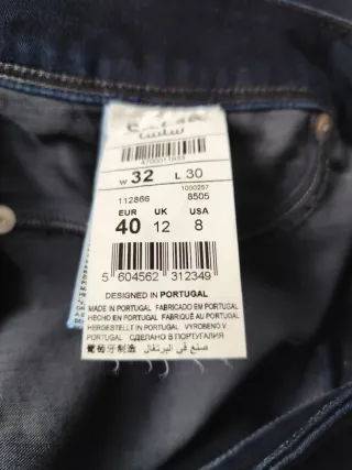 Pantalones vaqueros Salsa azules