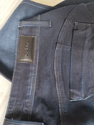 Pantalones vaqueros Salsa azules