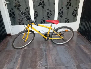 Bicicleta Amarilla