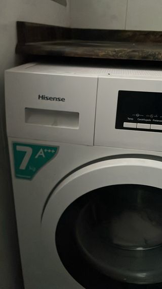 Lavadora Hisense 7kg