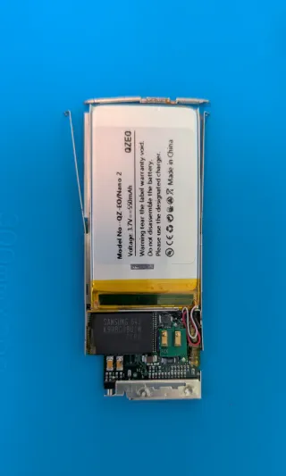 iPod Nano 2da Gen Batería nueva