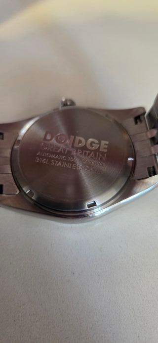 Orologio Doidge Explorer Miyota 9039 Nero