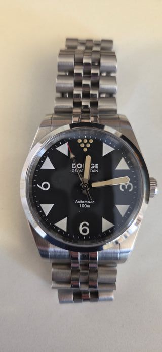 Orologio Doidge Explorer Miyota 9039 Nero