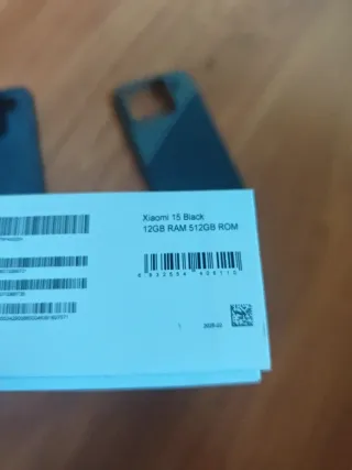 Xiaomi 15 512GB Negro + Accesorios