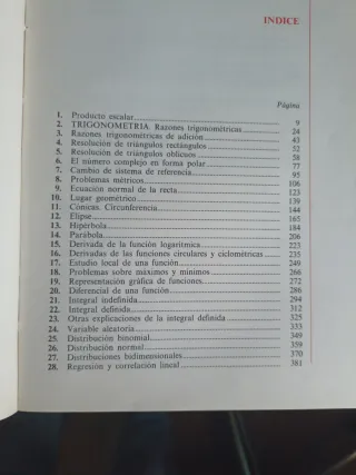 Matemáticas 3o. B.U.P.