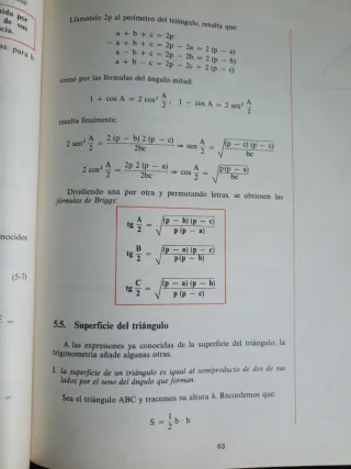 Matemáticas 3o. B.U.P.